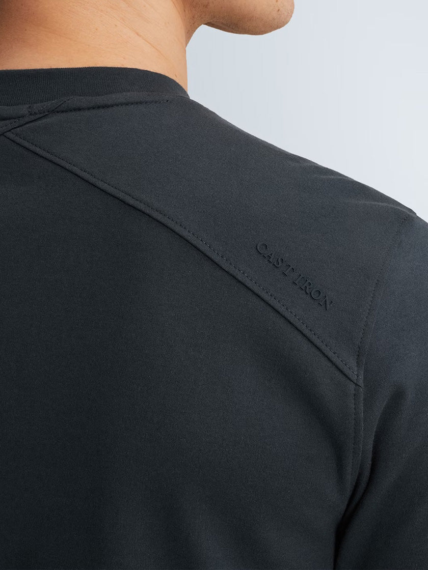 Shirt «R-Neck interlock» von CAST IRON
