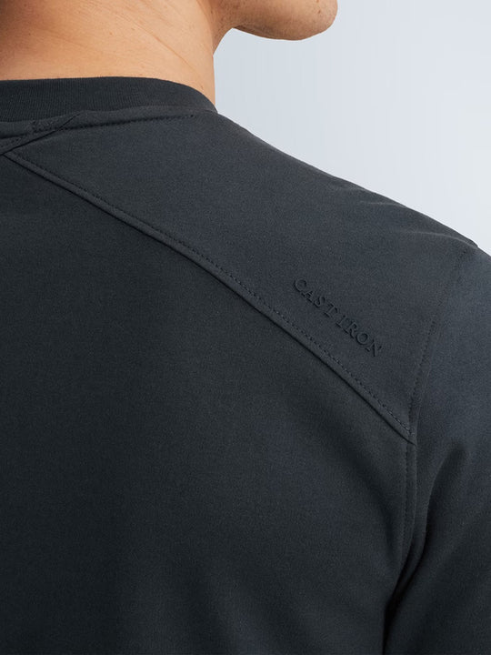 Shirt «R-Neck interlock» von CAST IRON