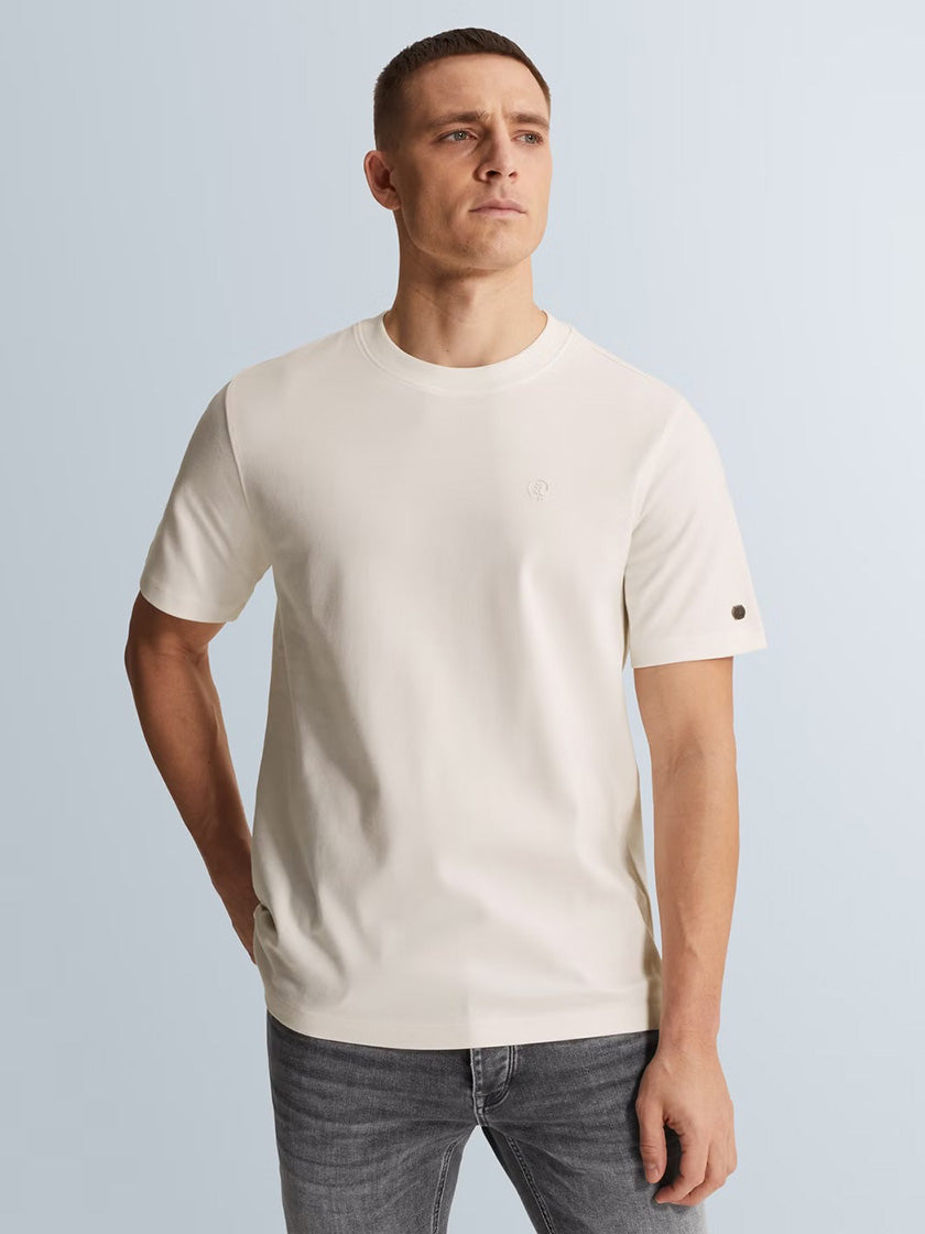 Shirt «R-Neck interlock» von CAST IRON