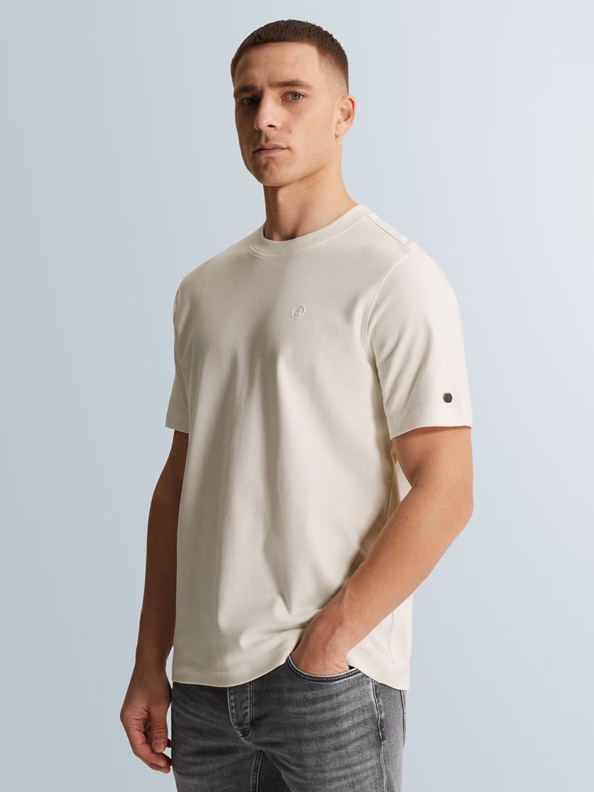 Shirt «R-Neck interlock» von CAST IRON