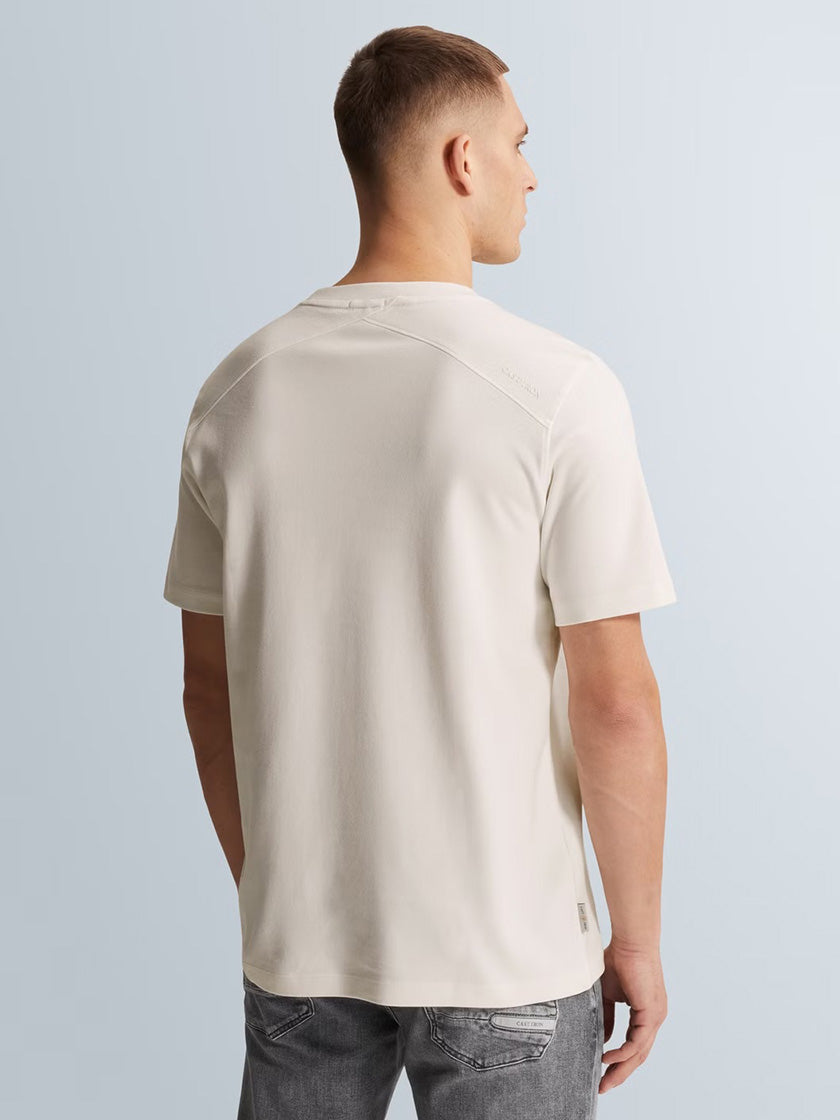 Shirt «R-Neck interlock» von CAST IRON