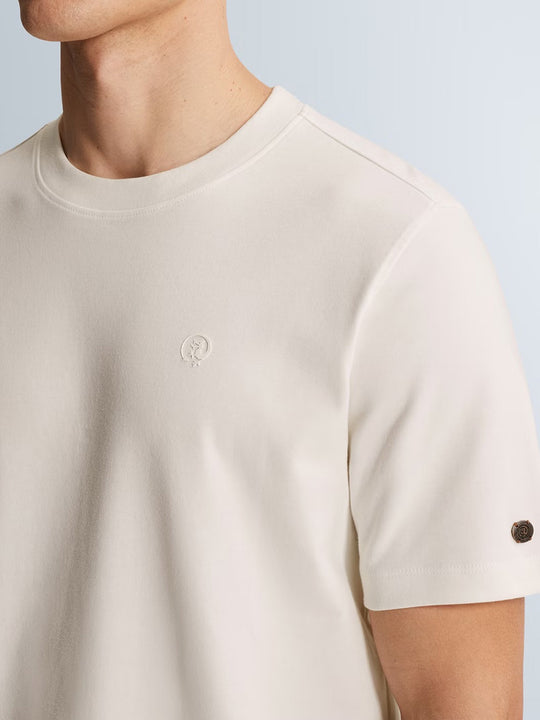 Shirt «R-Neck interlock» von CAST IRON
