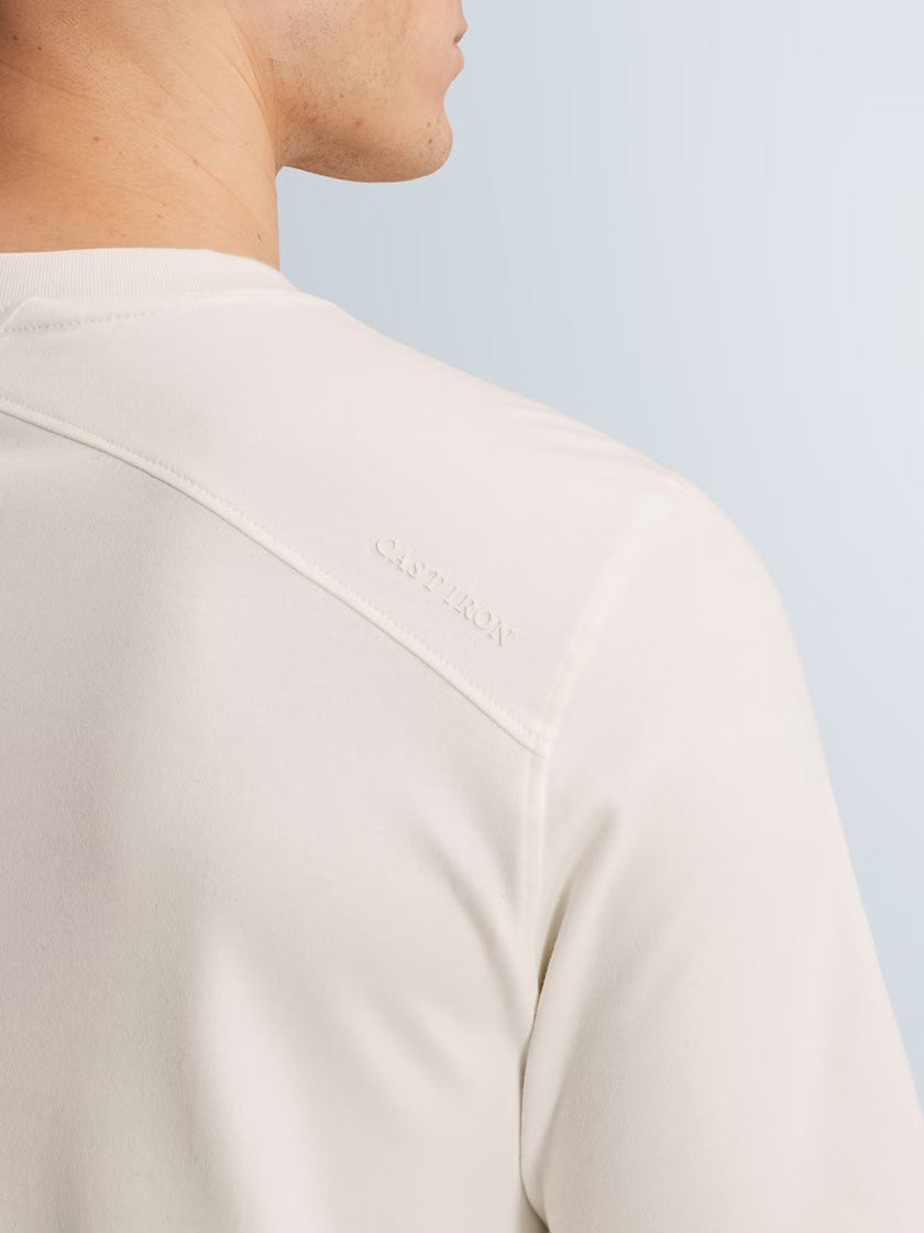 Shirt «R-Neck interlock» von CAST IRON
