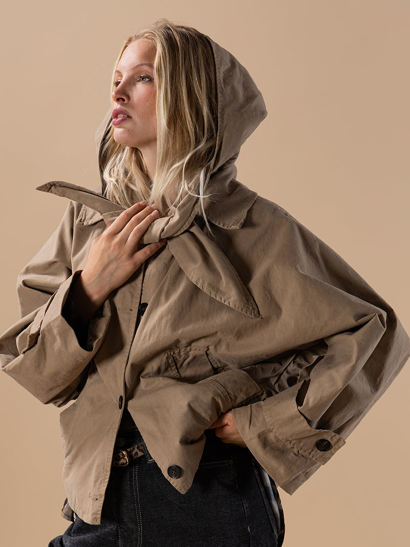 Jacke von INTUITION PARIS