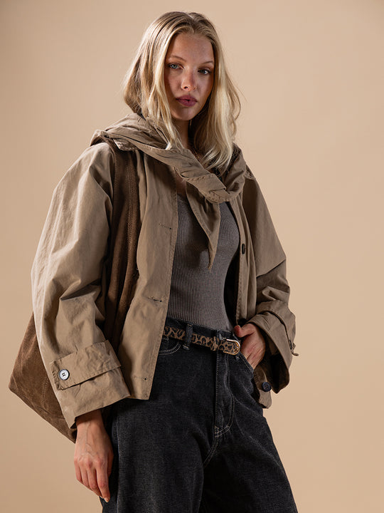 Jacke von INTUITION PARIS