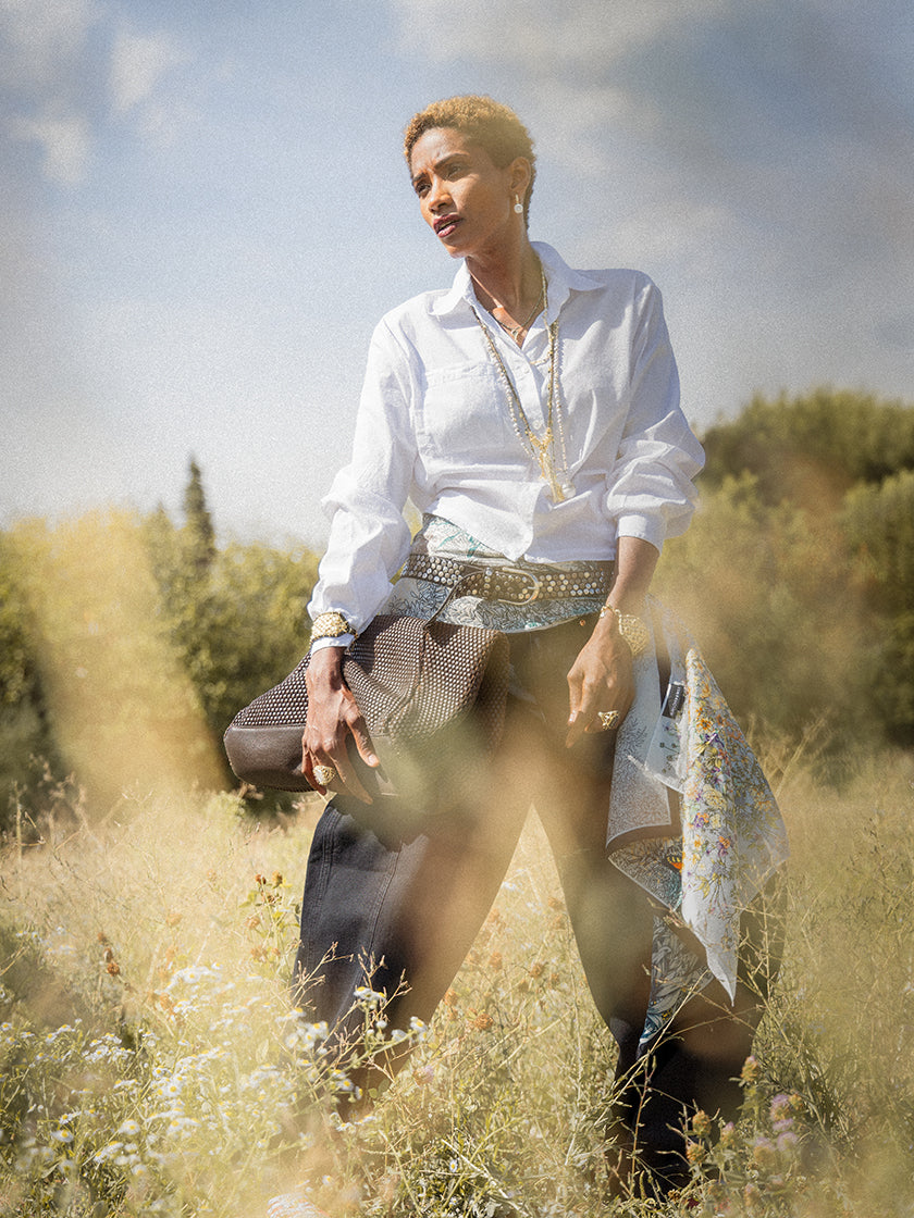 Bluse «Stretch» von TRANSIT