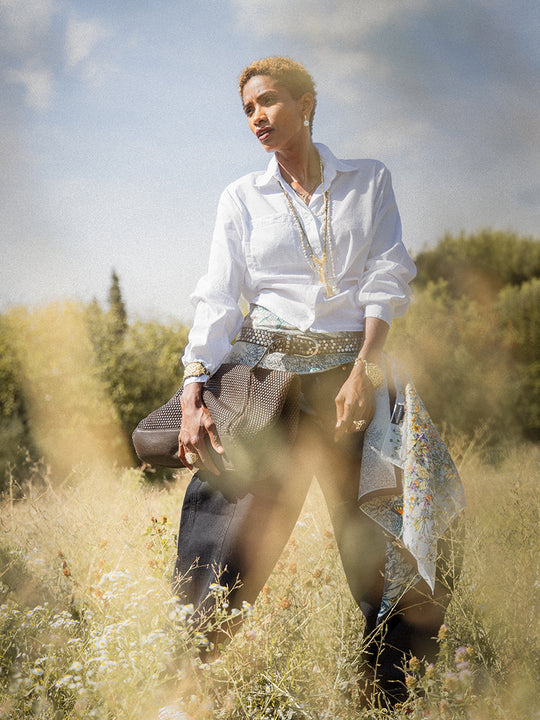 Bluse «Stretch» von TRANSIT