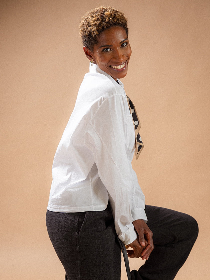 Bluse «Stretch» von TRANSIT