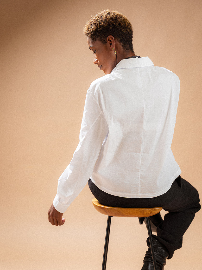 Bluse «Stretch» von TRANSIT