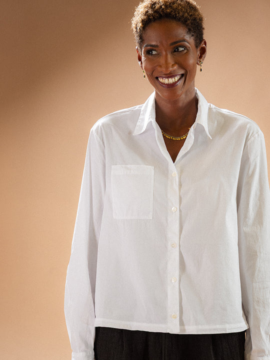 Bluse «Stretch» von TRANSIT