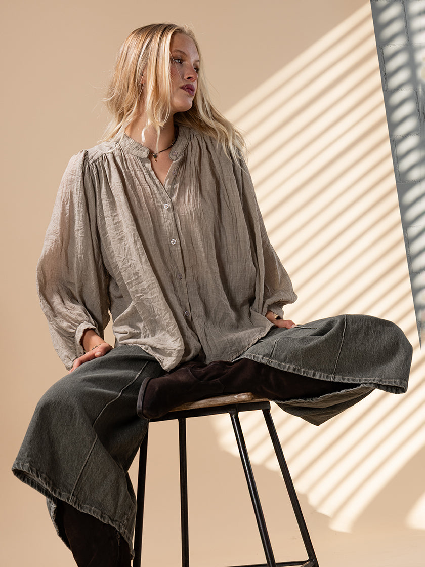 Bluse von INTUITION PARIS