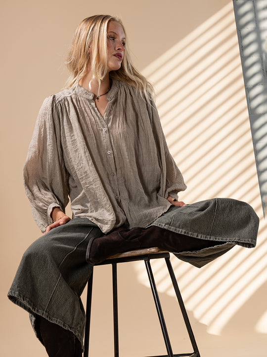 Bluse von INTUITION PARIS