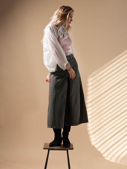 Bluse von INTUITION PARIS