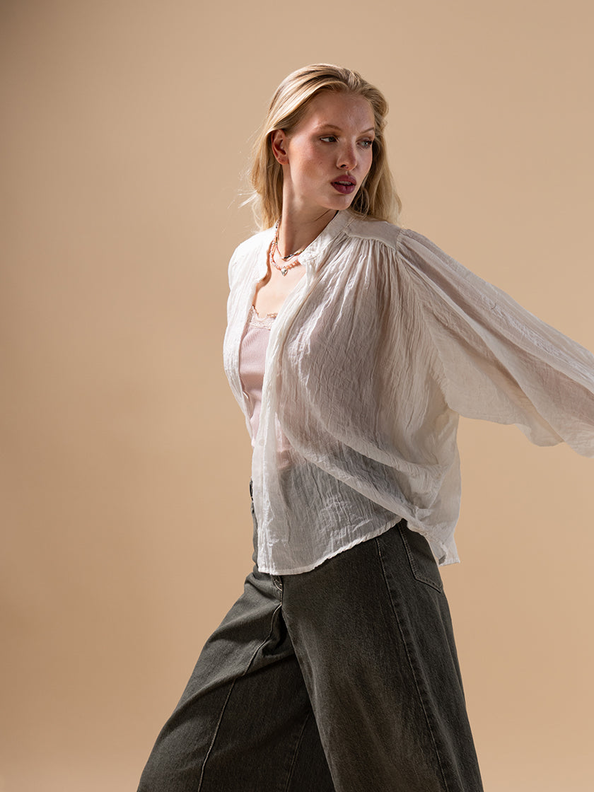 Bluse von INTUITION PARIS