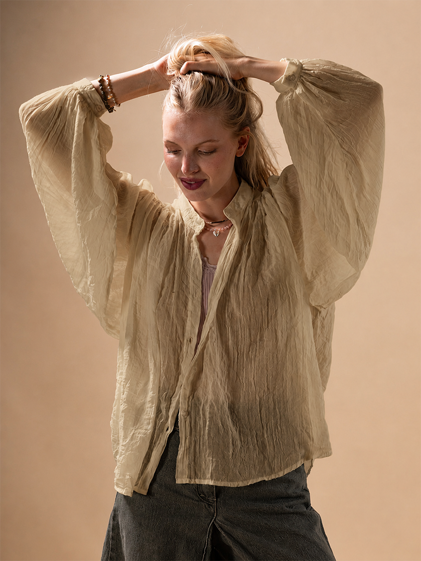 Bluse von INTUITION PARIS