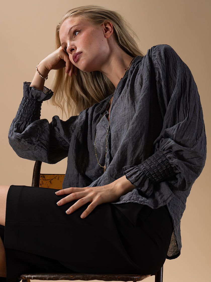 Bluse von INTUITION PARIS