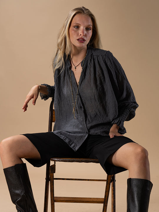 Bluse von INTUITION PARIS