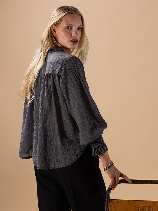 Bluse von INTUITION PARIS