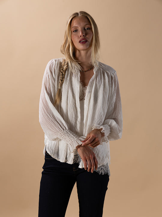 Bluse von INTUITION PARIS