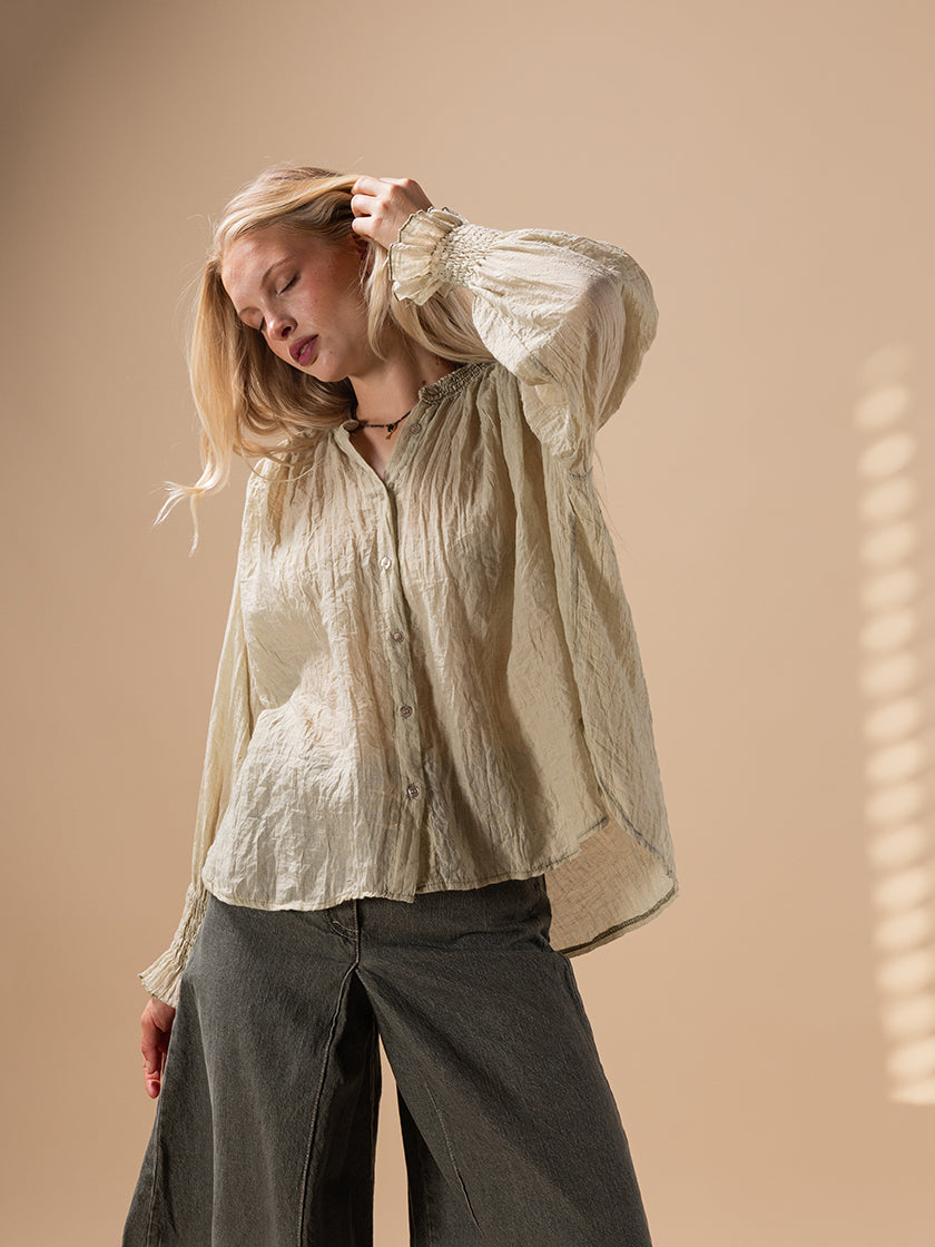 Bluse von INTUITION PARIS