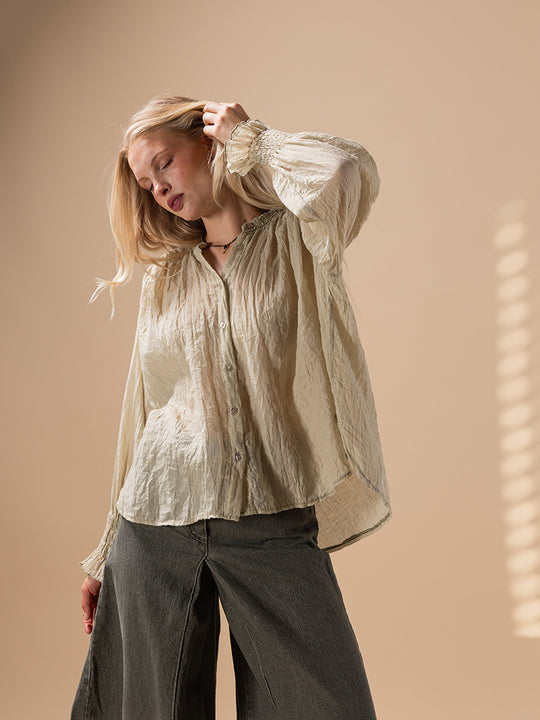 Bluse von INTUITION PARIS