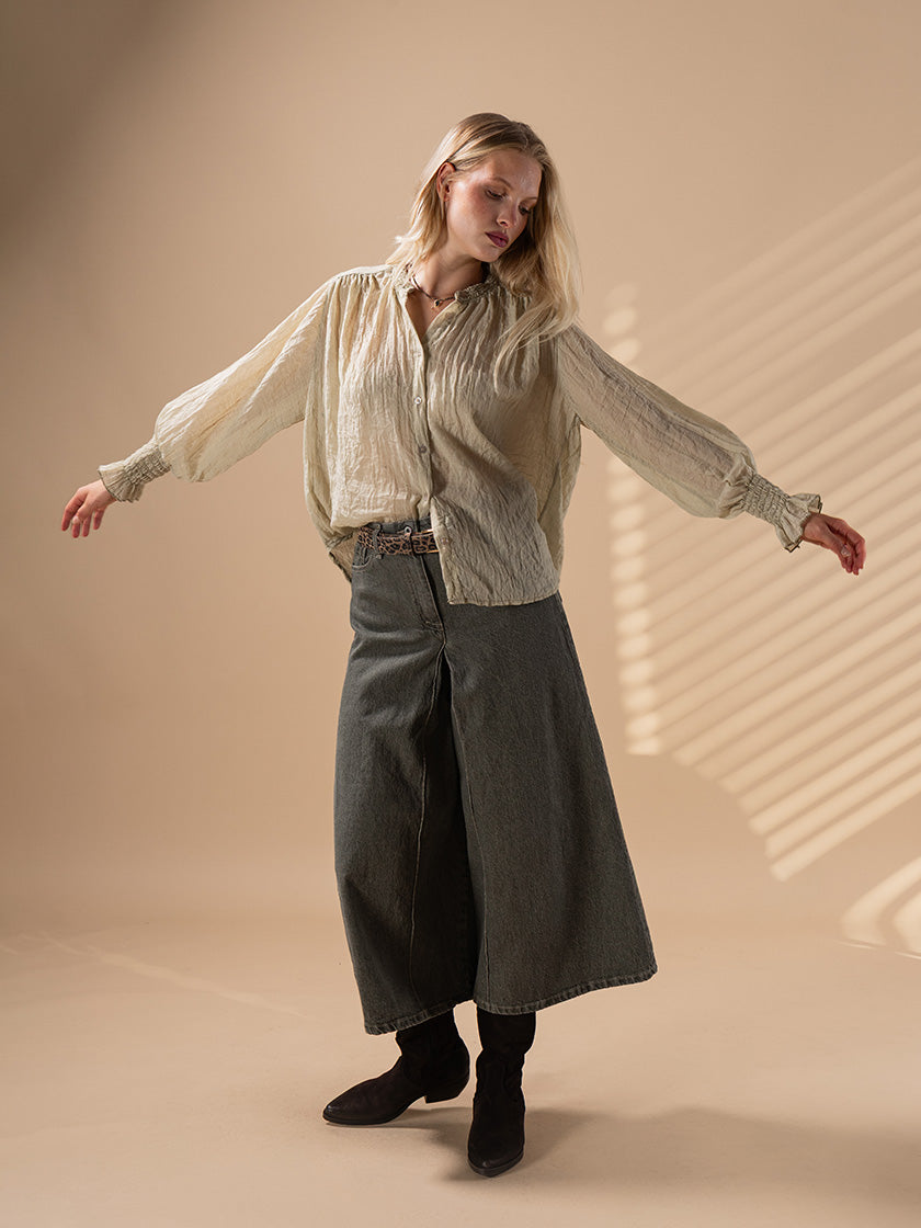 Bluse von INTUITION PARIS