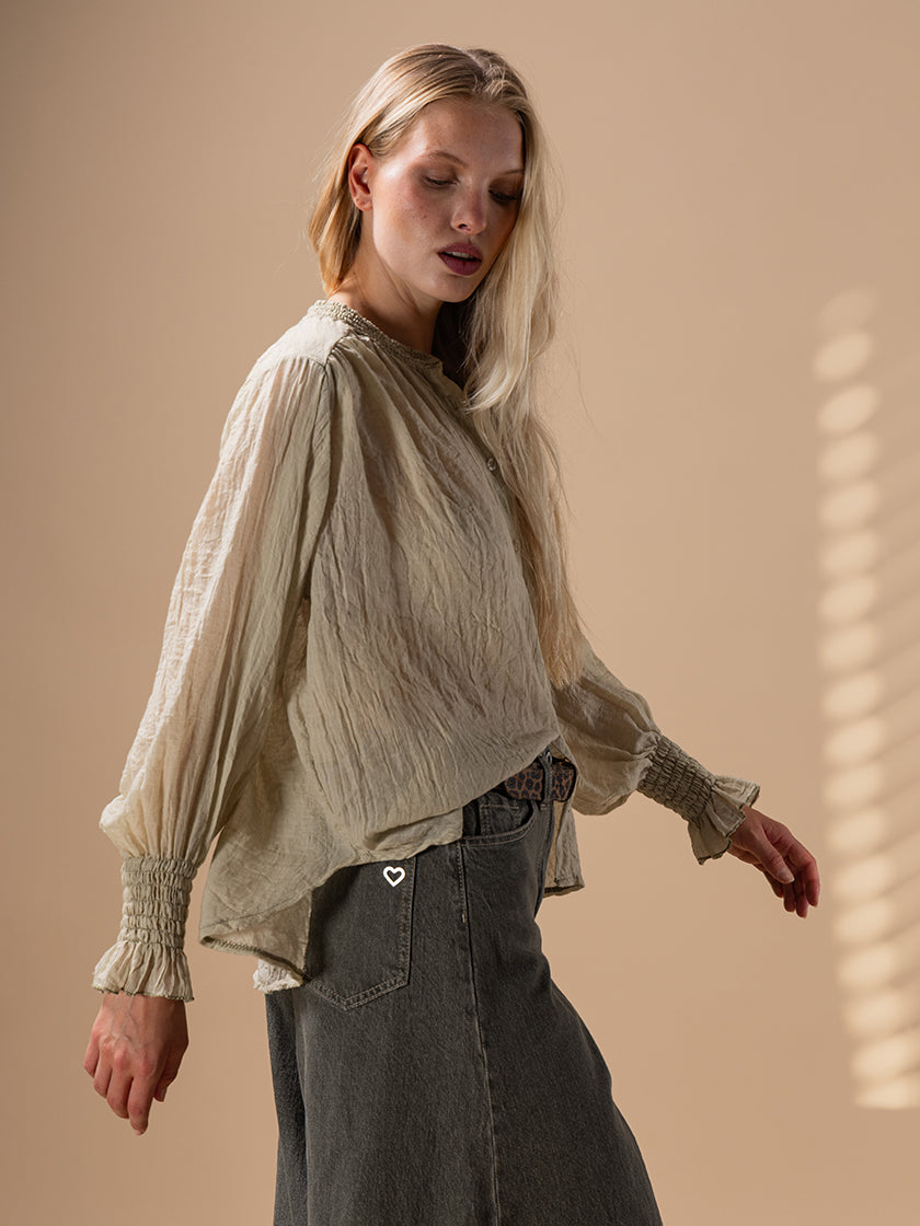 Bluse von INTUITION PARIS