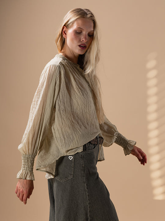 Bluse von INTUITION PARIS