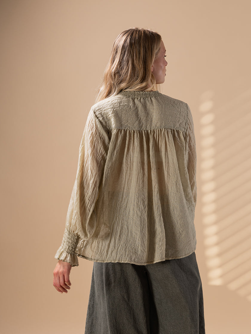 Bluse von INTUITION PARIS