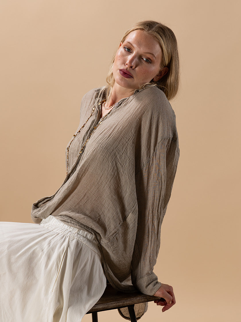 Bluse von INTUITION PARIS