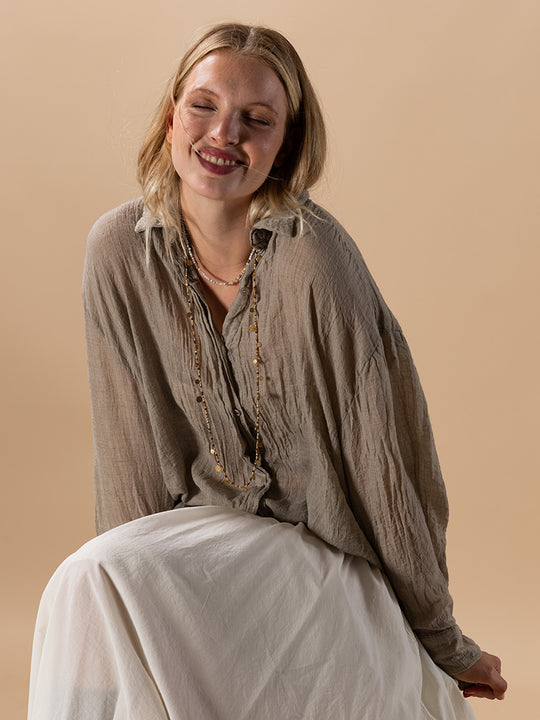 Bluse von INTUITION PARIS