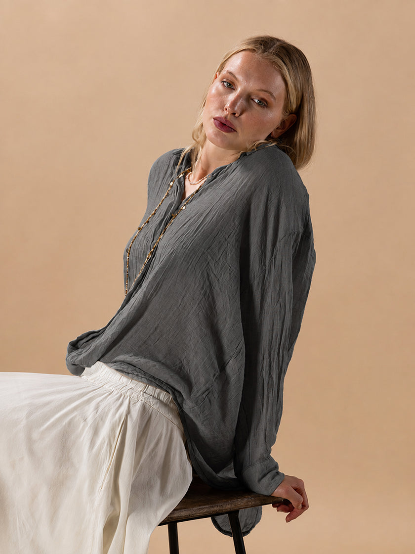 Bluse von INTUITION PARIS