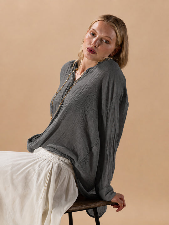 Bluse von INTUITION PARIS