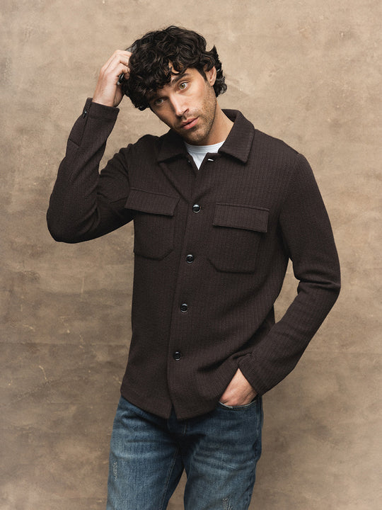 Overshirt «Austin» von MOS MOSH