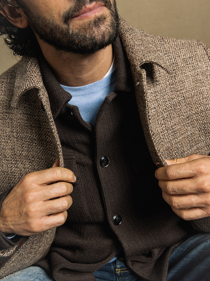 Overshirt «Austin» von MOS MOSH