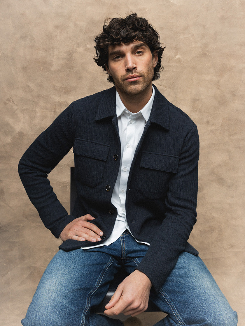 Overshirt «Austin» von MOS MOSH