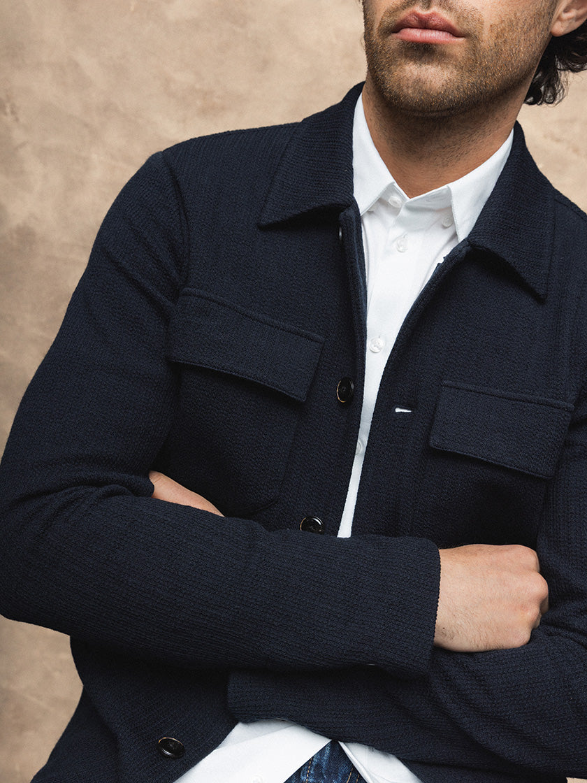 Overshirt «Austin» von MOS MOSH