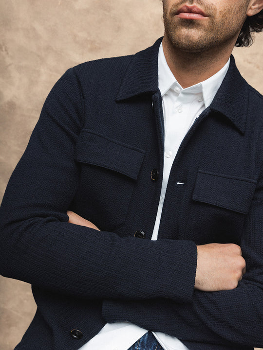 Overshirt «Austin» von MOS MOSH