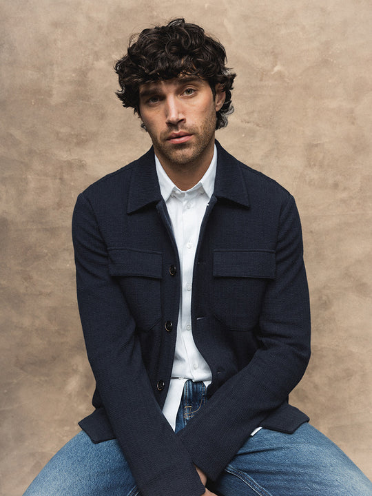 Overshirt «Austin» von MOS MOSH