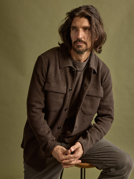 Overshirt «Austin» von MOS MOSH