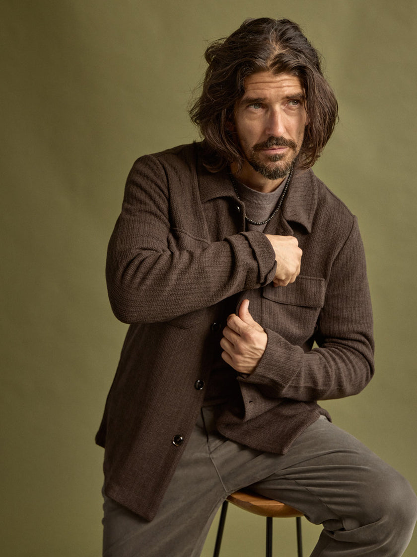 Overshirt «Austin» von MOS MOSH