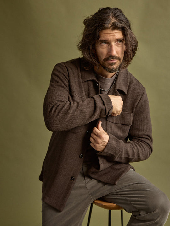 Overshirt «Austin» von MOS MOSH