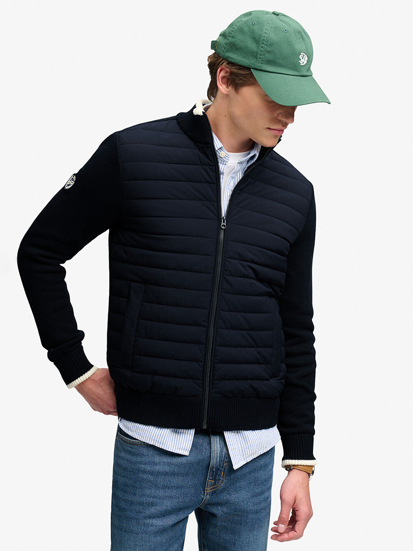 Jacke «Baffle Hyprid» von SUPERDRY