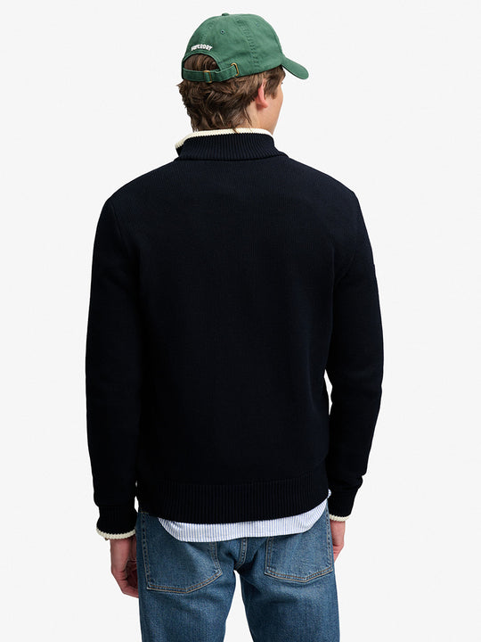 Jacke «Baffle Hyprid» von SUPERDRY