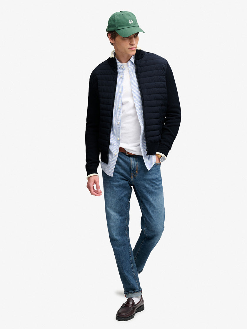 Jacke «Baffle Hyprid» von SUPERDRY
