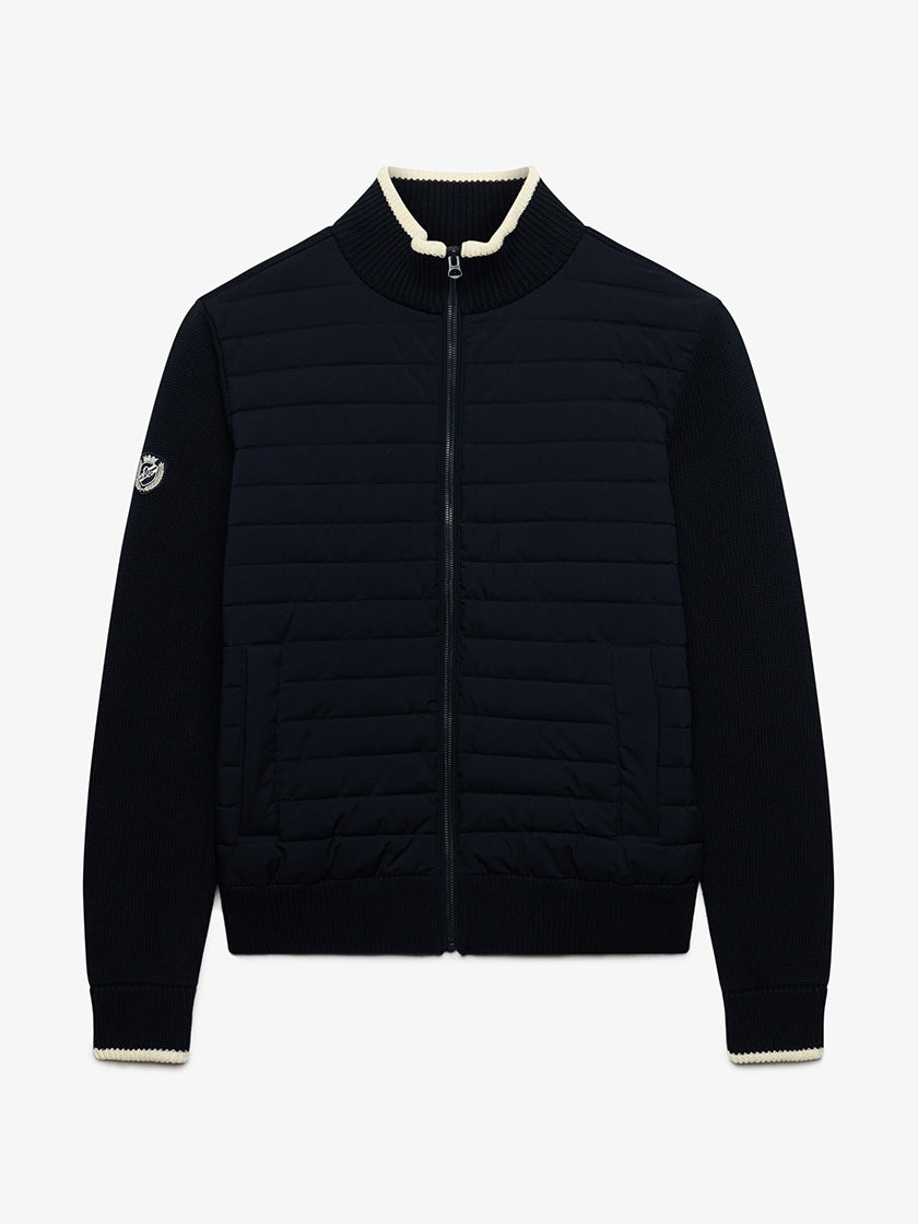 Jacke «Baffle Hyprid» von SUPERDRY