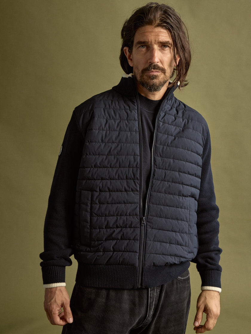 Jacke «Baffle Hyprid» von SUPERDRY