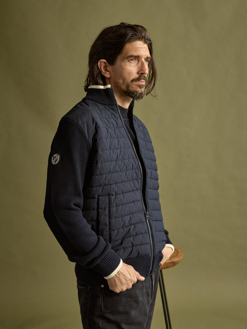 Jacke «Baffle Hyprid» von SUPERDRY