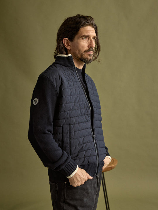 Jacke «Baffle Hyprid» von SUPERDRY