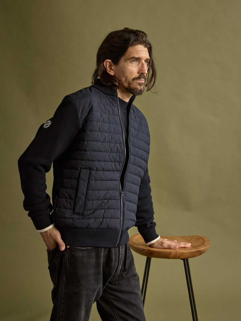Jacke «Baffle Hyprid» von SUPERDRY